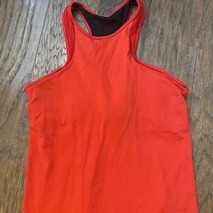GapFit Orange Sports Tank